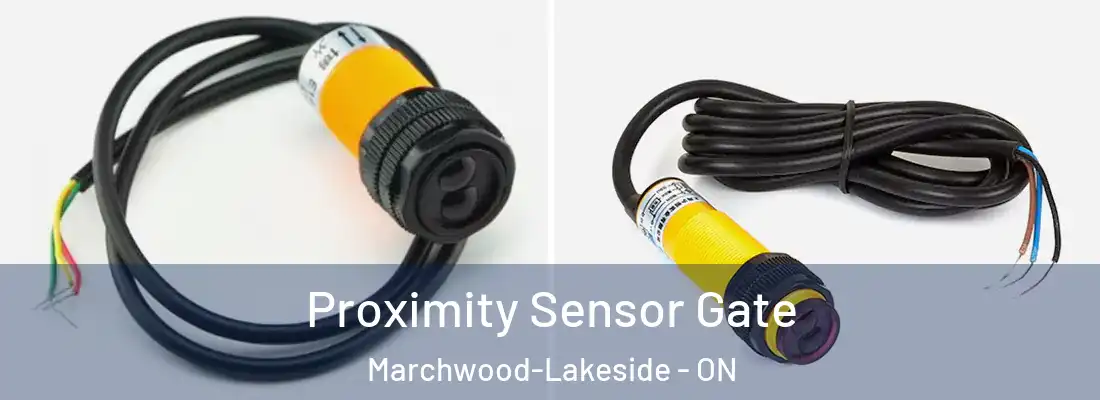  Proximity Sensor Gate Marchwood-Lakeside - ON