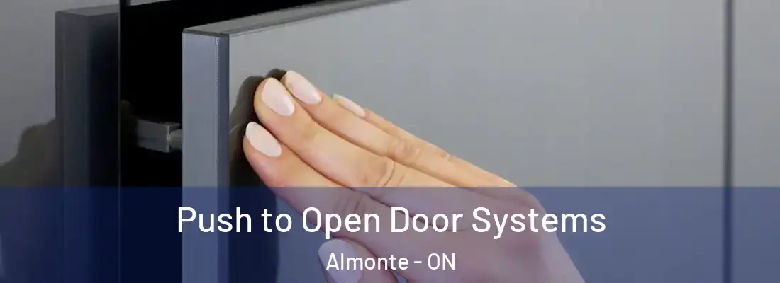  Push to Open Door Systems Almonte - ON