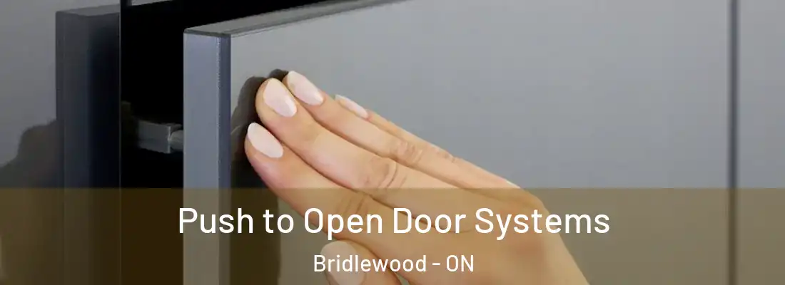  Push to Open Door Systems Bridlewood - ON