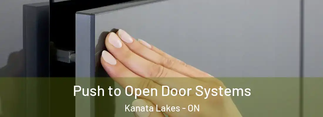  Push to Open Door Systems Kanata Lakes - ON