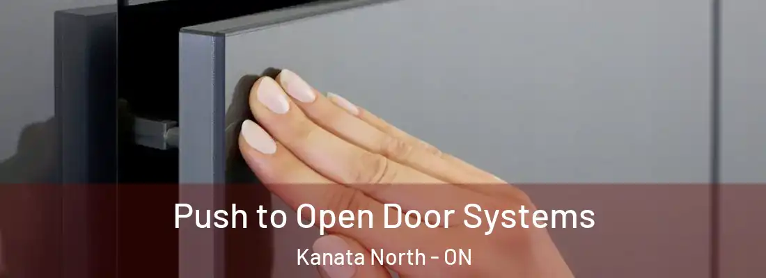  Push to Open Door Systems Kanata North - ON