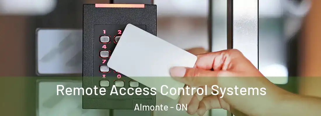  Remote Access Control Systems Almonte - ON