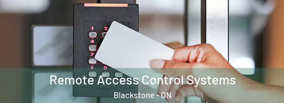  Remote Access Control Systems Blackstone - ON