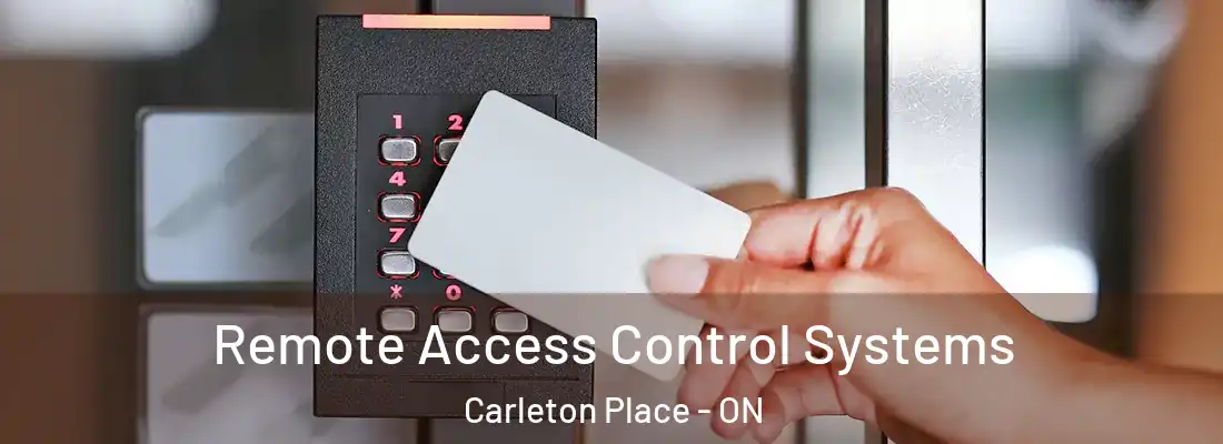  Remote Access Control Systems Carleton Place - ON