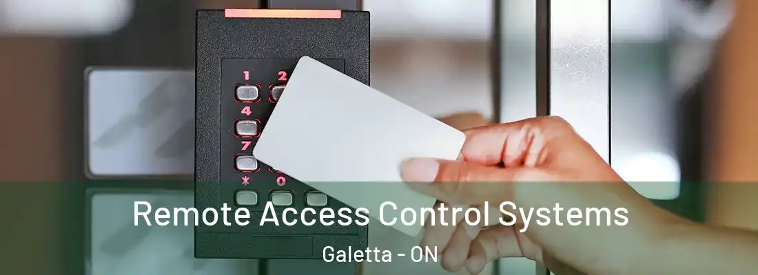  Remote Access Control Systems Galetta - ON
