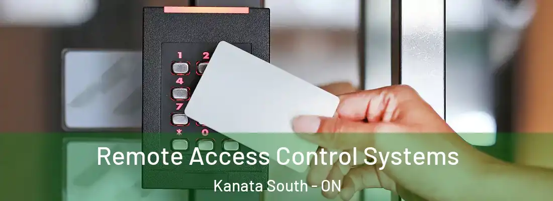  Remote Access Control Systems Kanata South - ON