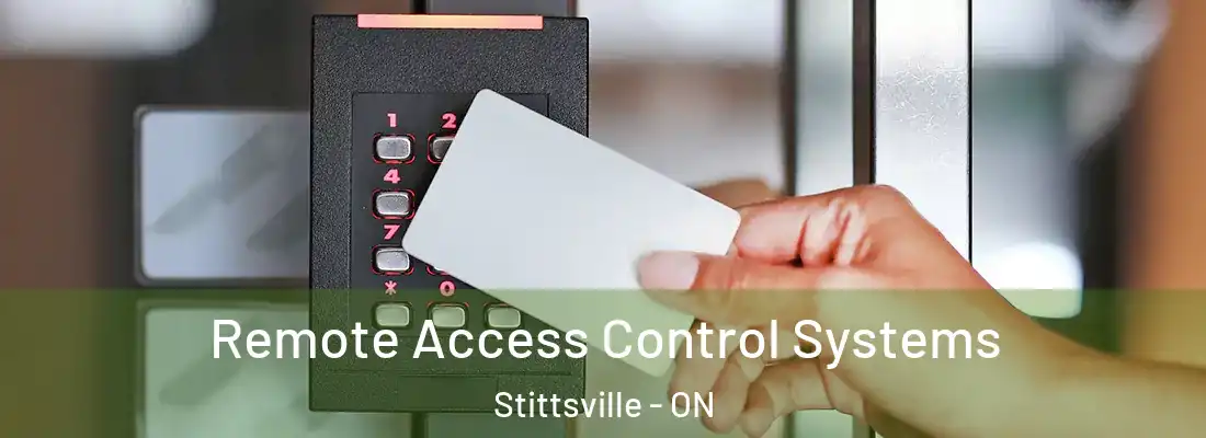  Remote Access Control Systems Stittsville - ON