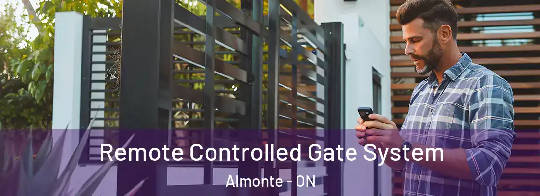  Remote Controlled Gate System Almonte - ON