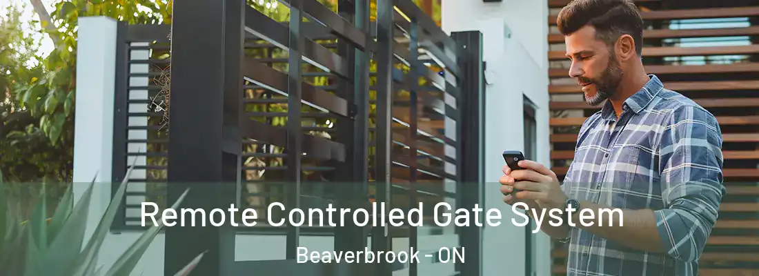  Remote Controlled Gate System Beaverbrook - ON