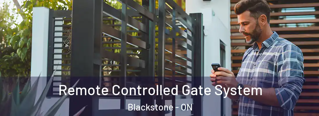  Remote Controlled Gate System Blackstone - ON