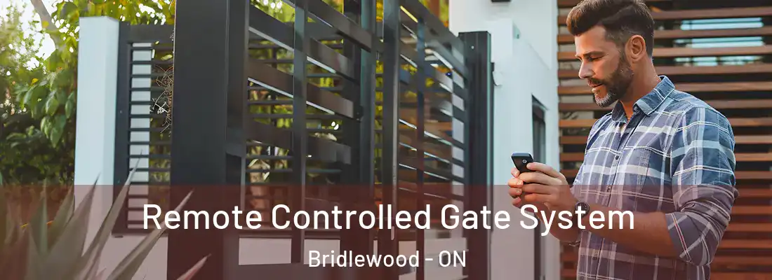  Remote Controlled Gate System Bridlewood - ON