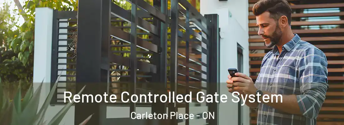  Remote Controlled Gate System Carleton Place - ON