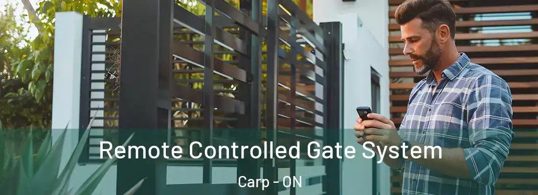  Remote Controlled Gate System Carp - ON