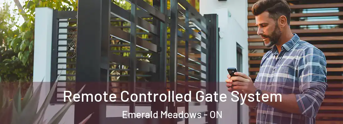 Remote Controlled Gate System Emerald Meadows - ON