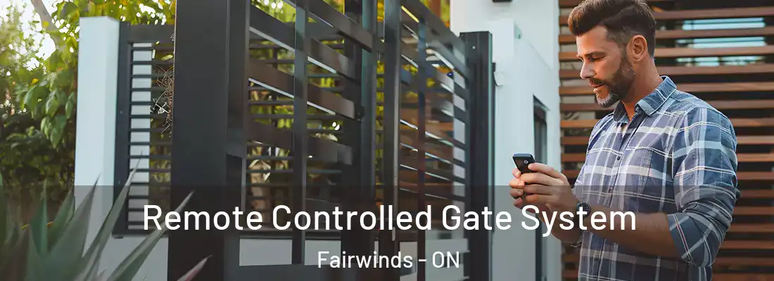  Remote Controlled Gate System Fairwinds - ON