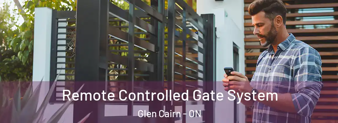  Remote Controlled Gate System Glen Cairn - ON