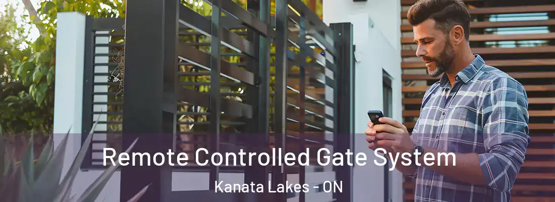  Remote Controlled Gate System Kanata Lakes - ON