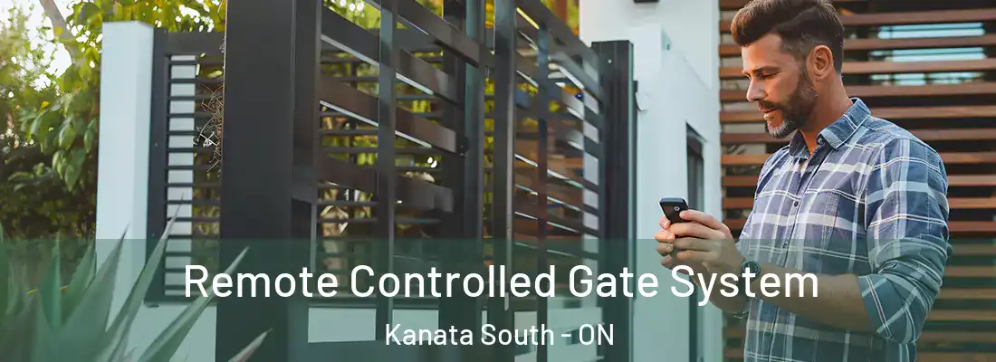  Remote Controlled Gate System Kanata South - ON