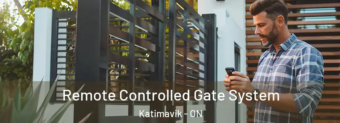  Remote Controlled Gate System Katimavik - ON