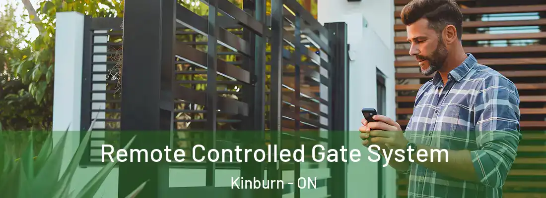  Remote Controlled Gate System Kinburn - ON