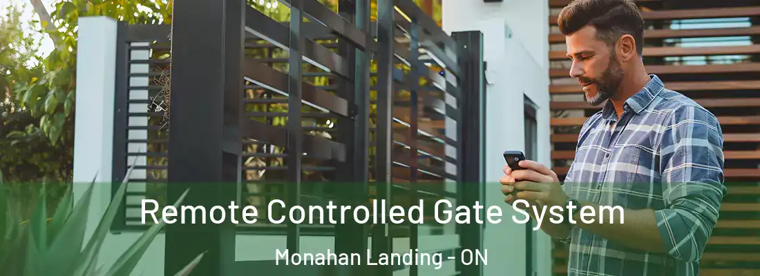  Remote Controlled Gate System Monahan Landing - ON