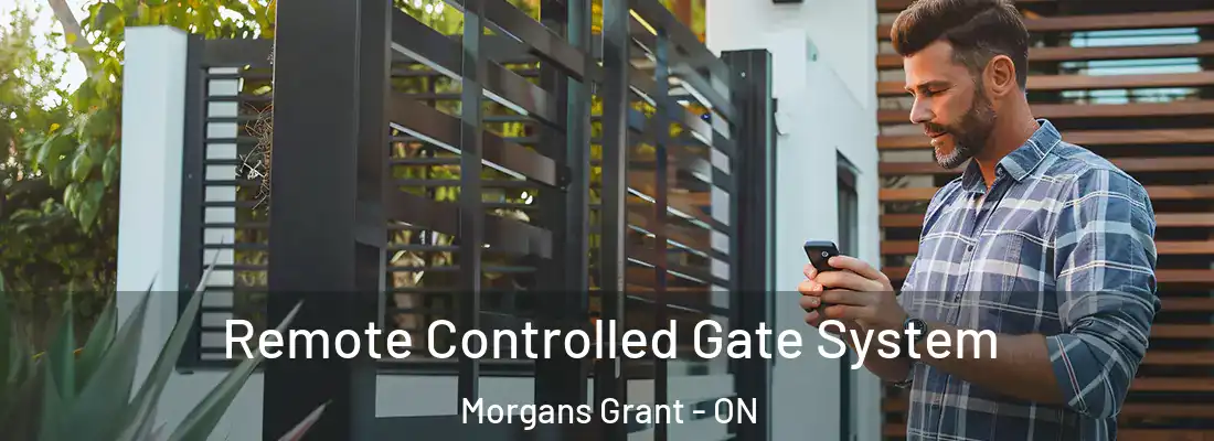  Remote Controlled Gate System Morgans Grant - ON
