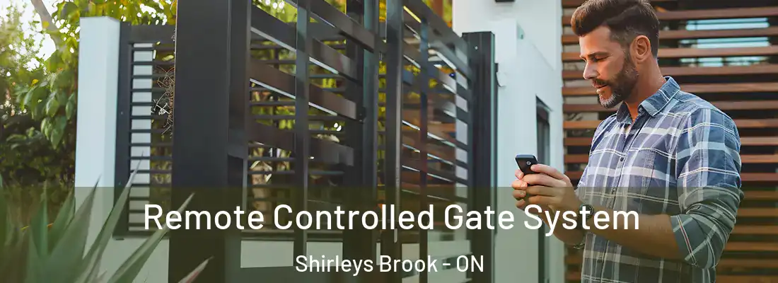  Remote Controlled Gate System Shirleys Brook - ON