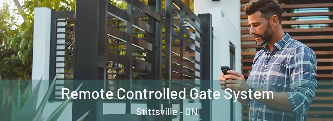  Remote Controlled Gate System Stittsville - ON