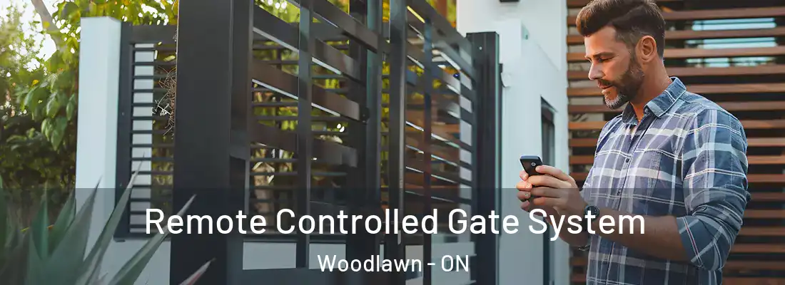  Remote Controlled Gate System Woodlawn - ON