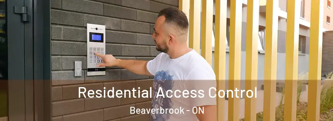  Residential Access Control Beaverbrook - ON
