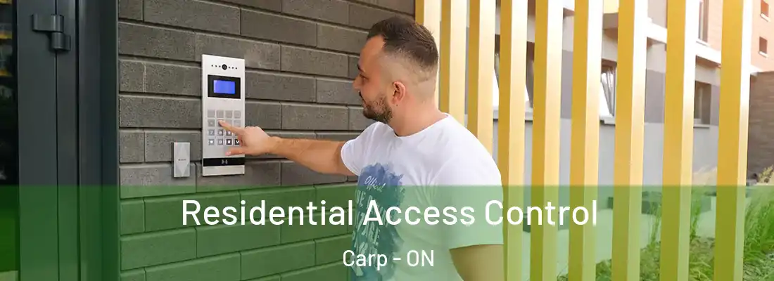  Residential Access Control Carp - ON