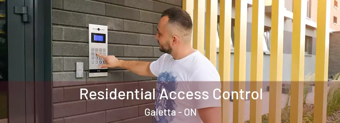  Residential Access Control Galetta - ON
