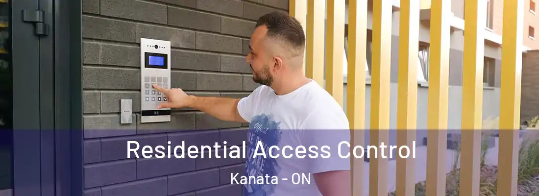  Residential Access Control Kanata - ON