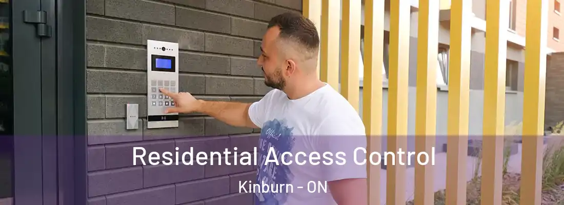  Residential Access Control Kinburn - ON
