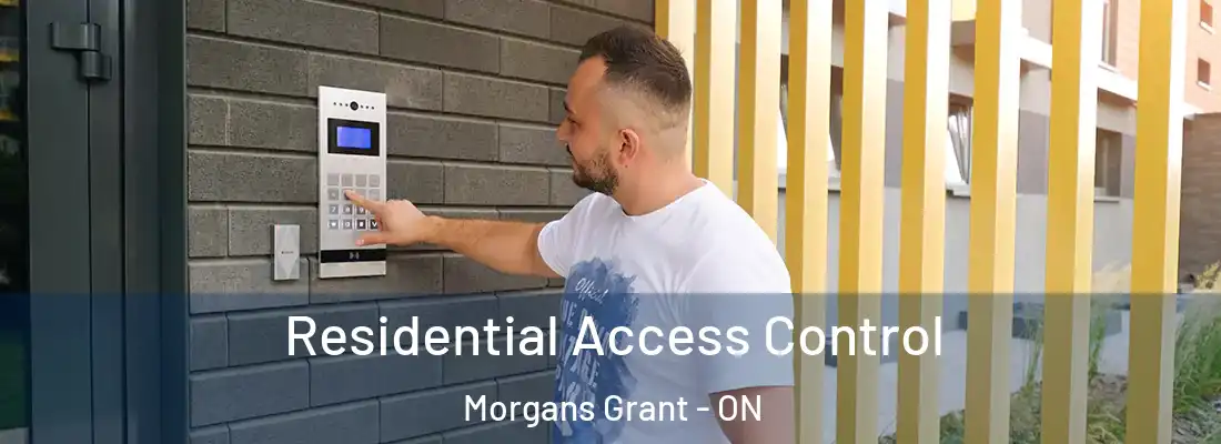  Residential Access Control Morgans Grant - ON