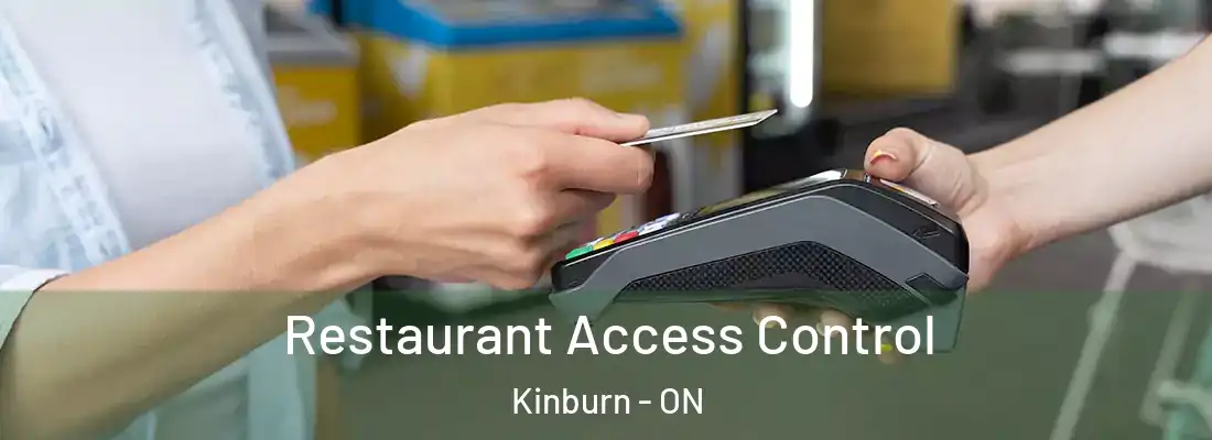  Restaurant Access Control Kinburn - ON