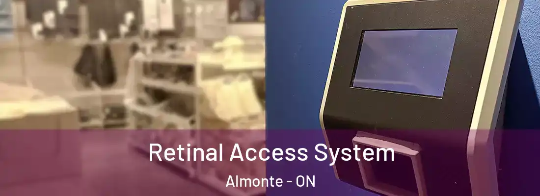  Retinal Access System Almonte - ON