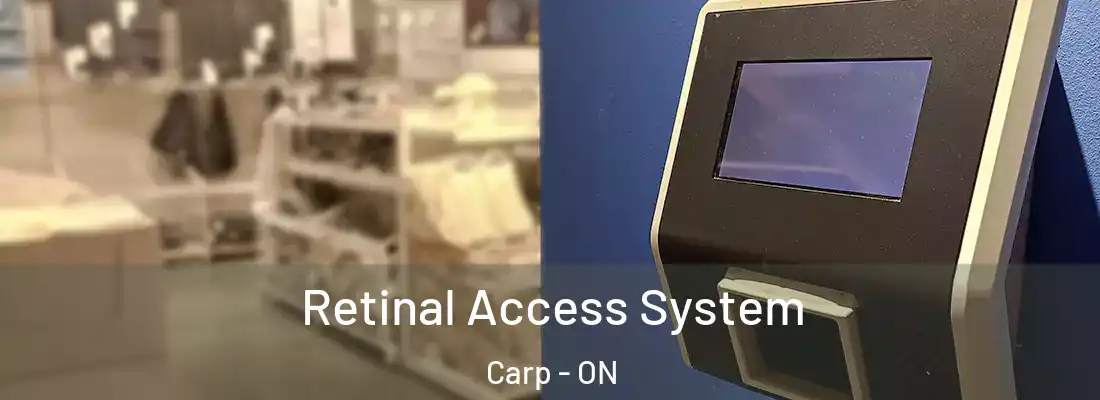  Retinal Access System Carp - ON