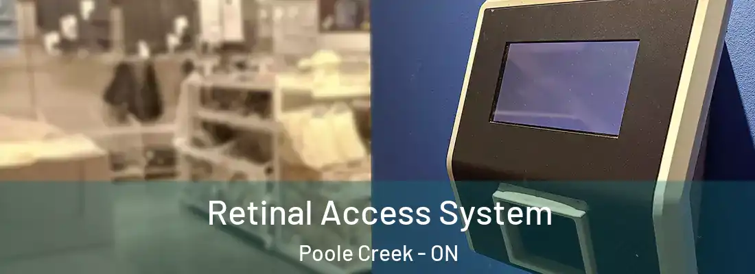  Retinal Access System Poole Creek - ON