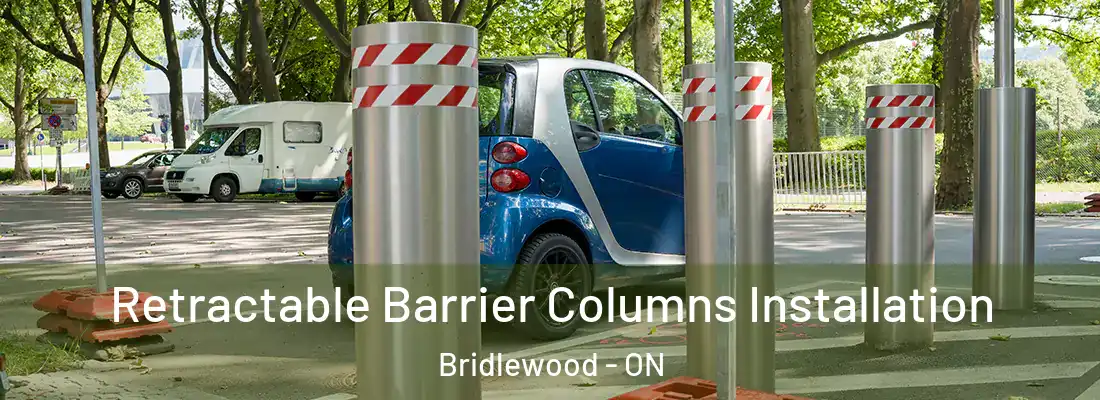  Retractable Barrier Columns Installation Bridlewood - ON