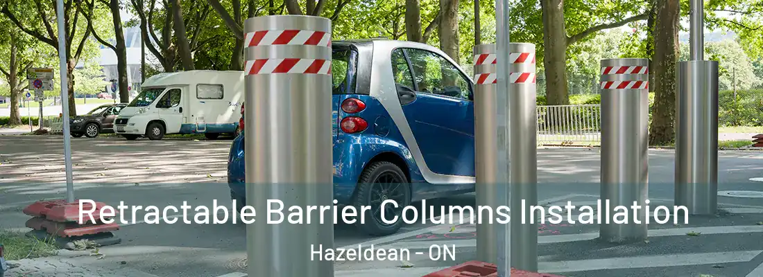  Retractable Barrier Columns Installation Hazeldean - ON