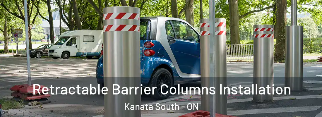  Retractable Barrier Columns Installation Kanata South - ON