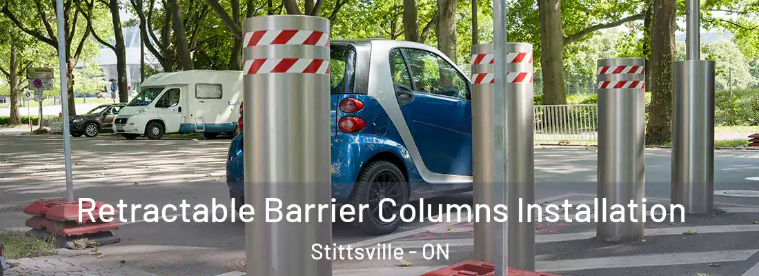  Retractable Barrier Columns Installation Stittsville - ON