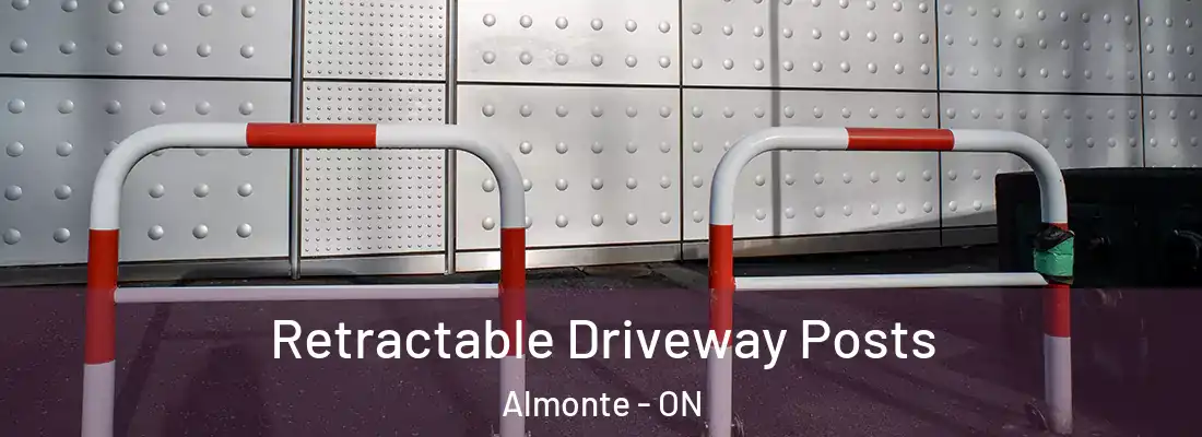  Retractable Driveway Posts Almonte - ON