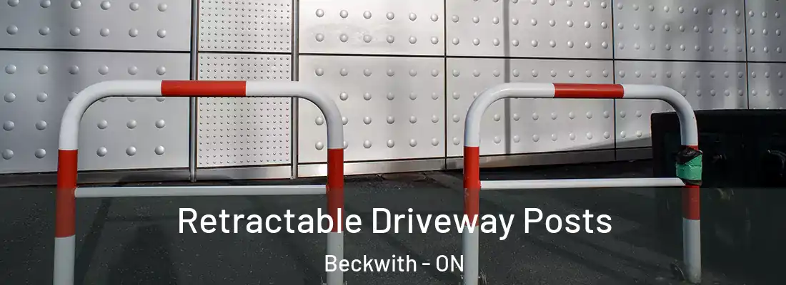  Retractable Driveway Posts Beckwith - ON