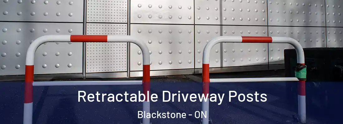  Retractable Driveway Posts Blackstone - ON