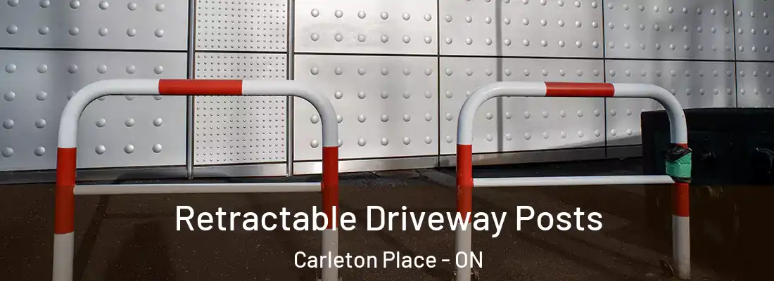  Retractable Driveway Posts Carleton Place - ON