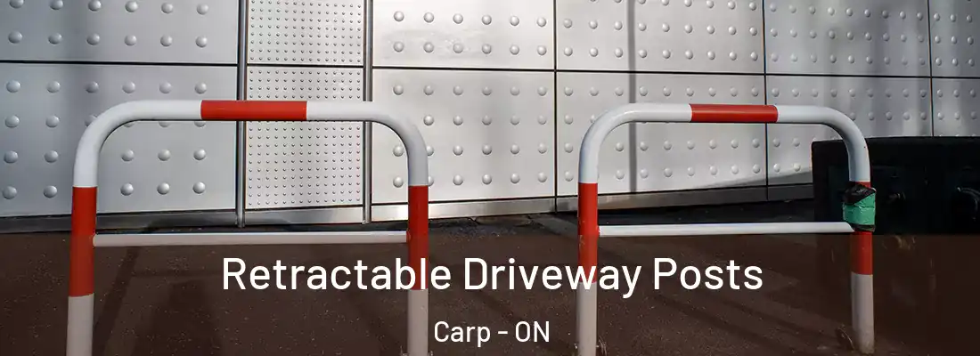  Retractable Driveway Posts Carp - ON