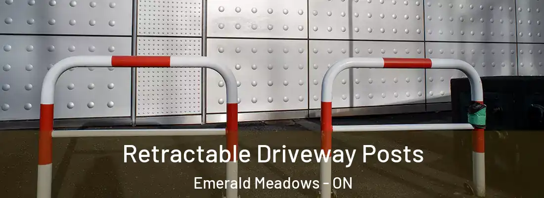  Retractable Driveway Posts Emerald Meadows - ON