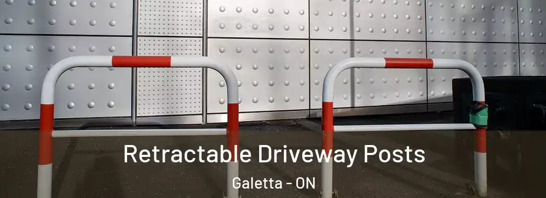  Retractable Driveway Posts Galetta - ON